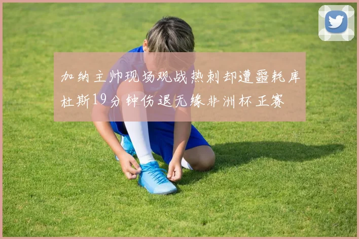 加纳主帅现场观战热刺却遭噩耗库杜斯19分钟伤退无缘非洲杯正赛